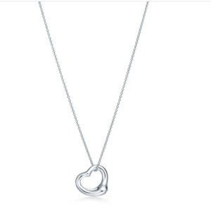 Tiffany & Co Mini Open Heart Pendant